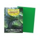 Dragon Shield Standard Sleeves Matte Dual - Apple Green & Silver