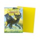 Dragon Shield Standard Sleeves Matte Dual - Yellow & Silver
