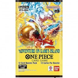 One Piece TCG - Adventure on Kami Island booster