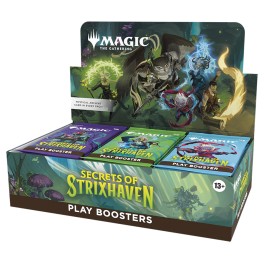 MTG Secrets of Strixhaven PLAY Booster Display