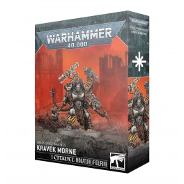 CHAOS SPACE MARINES: KRAVEK MORNE