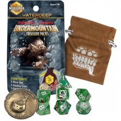 Sirius Dice - D&D Undermountain treasure packs