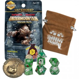 Sirius Dice - D&D Undermountain treasure packs