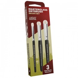 Army Painter Masterclass Drybrush Set