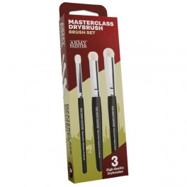 Army Painter Masterclass Drybrush Set