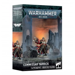 ASTRA MILITARUM: COMMISSAR YARRICK