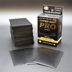KMC Standard Sleeves - Hyper MAT PRO Black