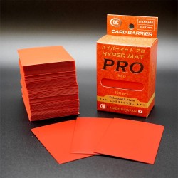 KMC Standard Sleeves - Hyper MAT PRO Red