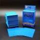 KMC Standard Sleeves - Hyper MAT PRO Blue