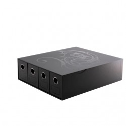 Dragon Shield Fortress Card Drawers Horizontal-4 black