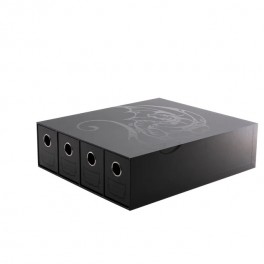 Dragon Shield Fortress Card Drawers Horizontal-4 black