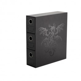 Dragon Shield Fortress Card Drawers Vertical-3 XL black