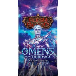 Flesh and Blood TCG - Omens of the Third Age booster