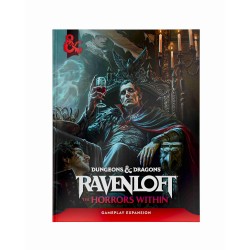 D&D RPG Ravenloft: The horrors within