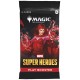 MTG Marvel Super Heroes PLAY Booster