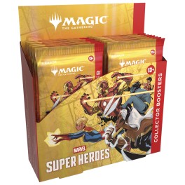 MTG Marvel Super Heroes COLLECTOR Booster Display