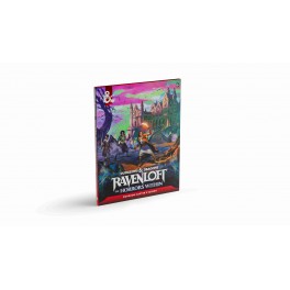 D&D RPG Ravenloft: The horrors within DM Screen