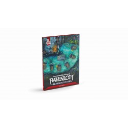 D&D RPG Ravenloft: The horrors within Map Pack