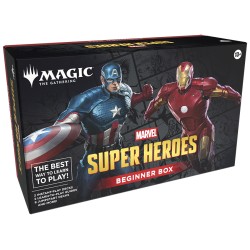 MTG Marvel Super Heroes Beginner Box