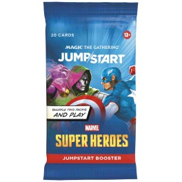 MTG Marvel Super Heroes Jumpstart Booster