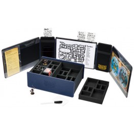 Dragon Shield RPG Game Master Companion -Midnight Blue