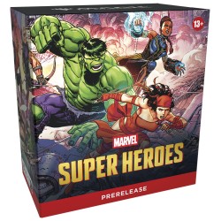MTG Marvel Super Heroes Pre-release kit