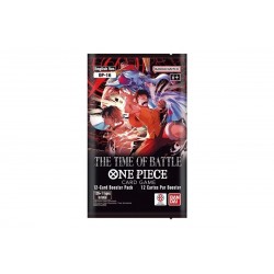 One Piece TCG - The Time of Battle booster