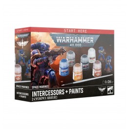 S/M INTERC+PAINTS SET