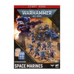 GETTING STARTED WITH SPACE MARINES
