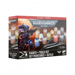 40K PAINTS + TOOLS