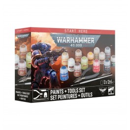 40K PAINTS + TOOLS