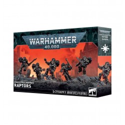 CHAOS SPACE MARINES: RAPTORS