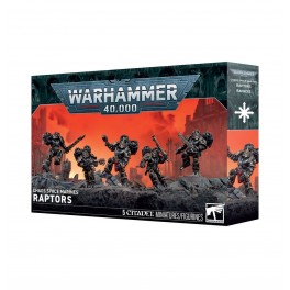 CHAOS SPACE MARINES: RAPTORS