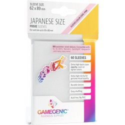 Gamegenic - PRIME Japanese size Sleeves (60)