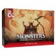 D&D RPG Reference cards: Monsters (animals and NPCs)