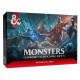D&D RPG Reference cards: Monsters (fearsome and ferocious)