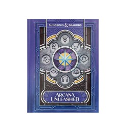 D&D RPG Arcana Unleashed: Gameplay book Alt cover
