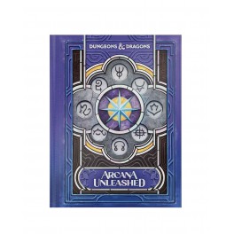 D&D RPG Arcana Unleashed: Gameplay book Alt cover