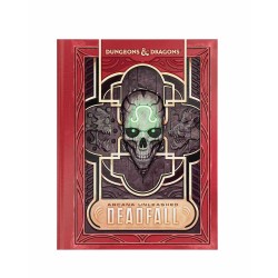 D&D RPG Arcana Unleashed: Deadfall book Alt cover