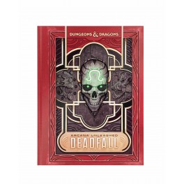 D&D RPG Arcana Unleashed: Deadfall book Alt cover