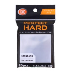 KMC Standard Sleeves - Perfect Size HARD