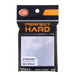 KMC Standard Sleeves - Perfect Size HARD