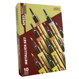Army Painter Speedpaint Marker Metallics Set