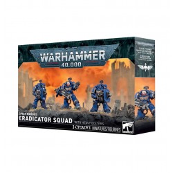 SPACE MARINES ERADICATOR SQUAD WITH HEAVY BOLTERS