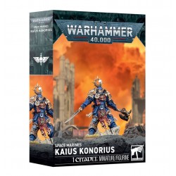 SPACE MARINES: KAIUS KONORIUS