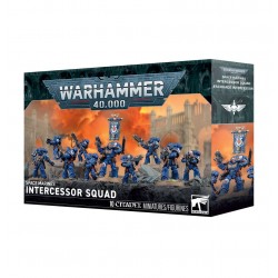 SPACE MARINES: INTERCESSOR SQUAD