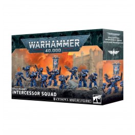 SPACE MARINES: INTERCESSOR SQUAD