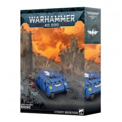 SPACE MARINES: RHINO