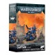 SPACE MARINES: CAPTAIN ON BIKE