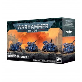 SPACE MARINES: OUTRIDER SQUAD